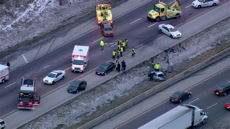 accident on stevenson expressway today
